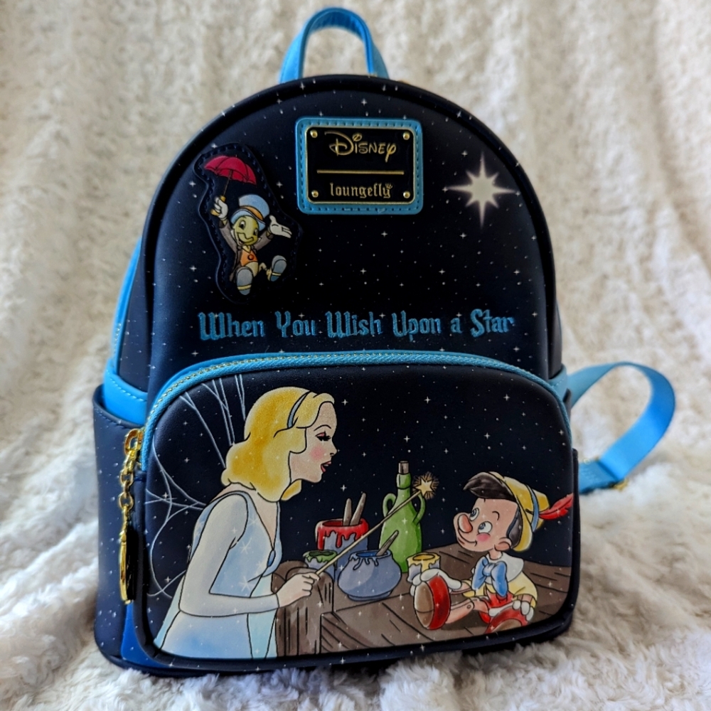 Pinocchio Loungefly backpack